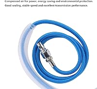 Garosa KP-601 Pneumatikus Egyenes Csiszoló - 35.000 RPM Léghajtású Fém Marógép, Ceruza Stílusú Köszörű Tokmánnyal, Vörös 2