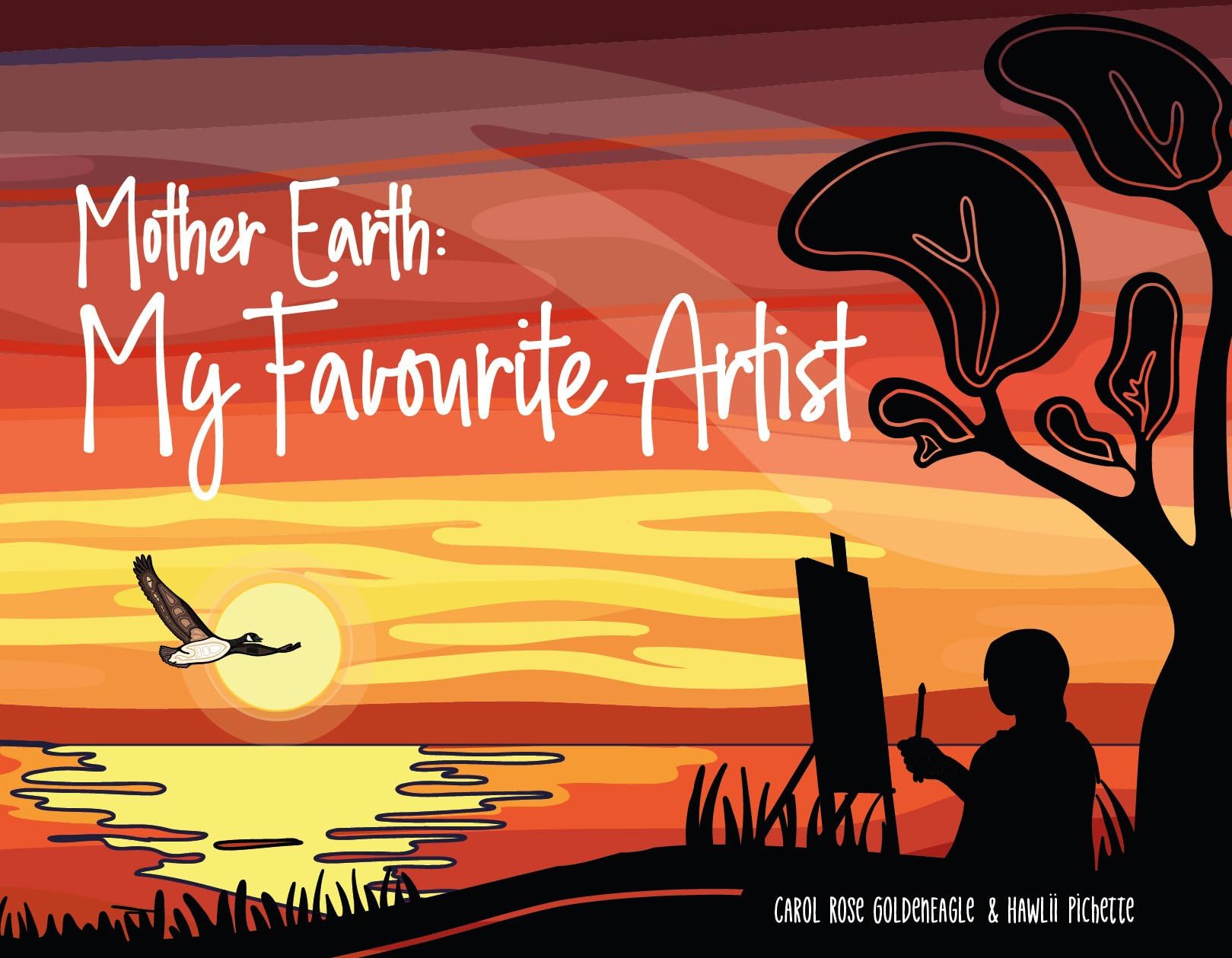 Mother Earth: My Favourite Artist : GoldenEagle, Carol Rose