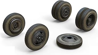 MiniArt Models ZIS-5 Family Wheels Set Model Kit (1/35 Scale)