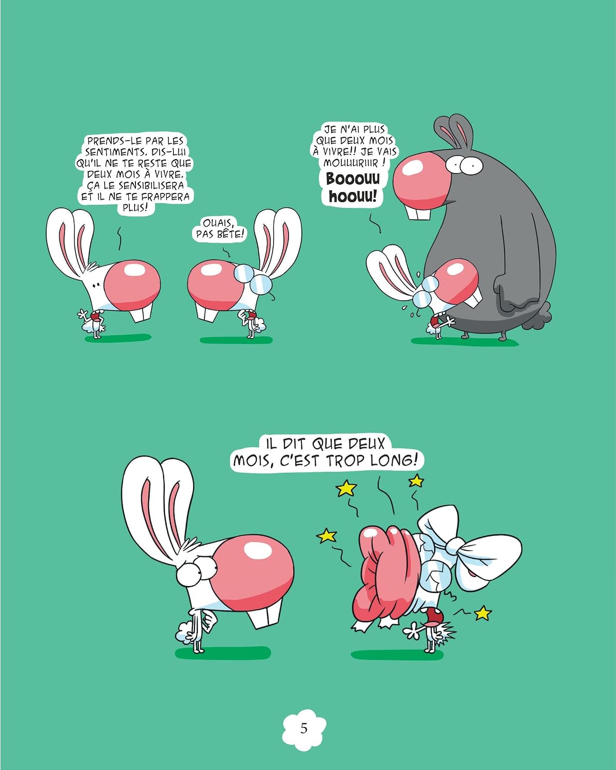 Boni - Tome 2 - Un papy farceur