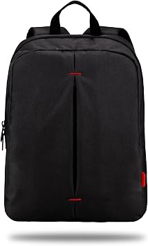 CLASSONE PR-R160 ROMA Series 15.6 Compatible Notebook Bag-Black