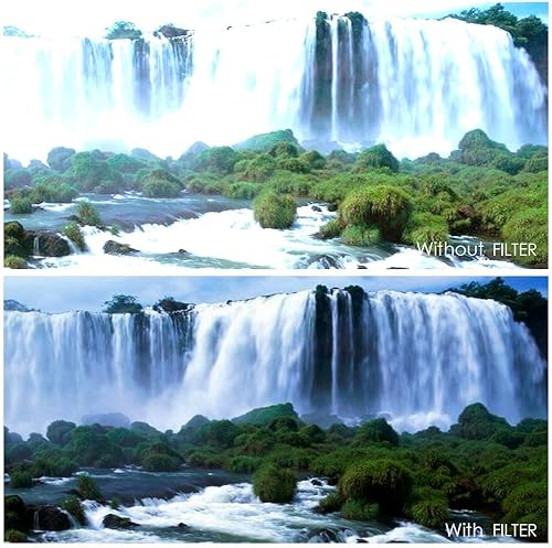 Miniatura 3 de Filtro de atenuador de densidad neutra de rango variable NDX de 3.031 in ajustable de ND2 - ND1000 para Sony SAL-2470Z 0.945-2.756 in f2.8 Carl