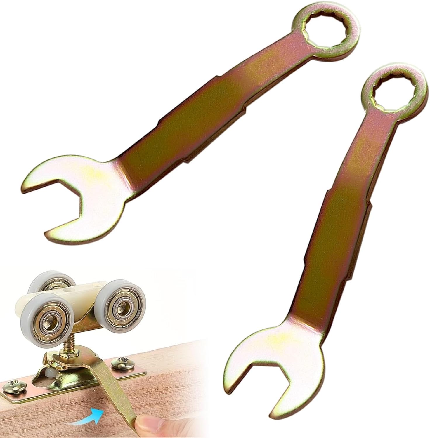 EMVANV Closet Door Pivot Adjustment Wrench, RV Pocket Door Adjustment