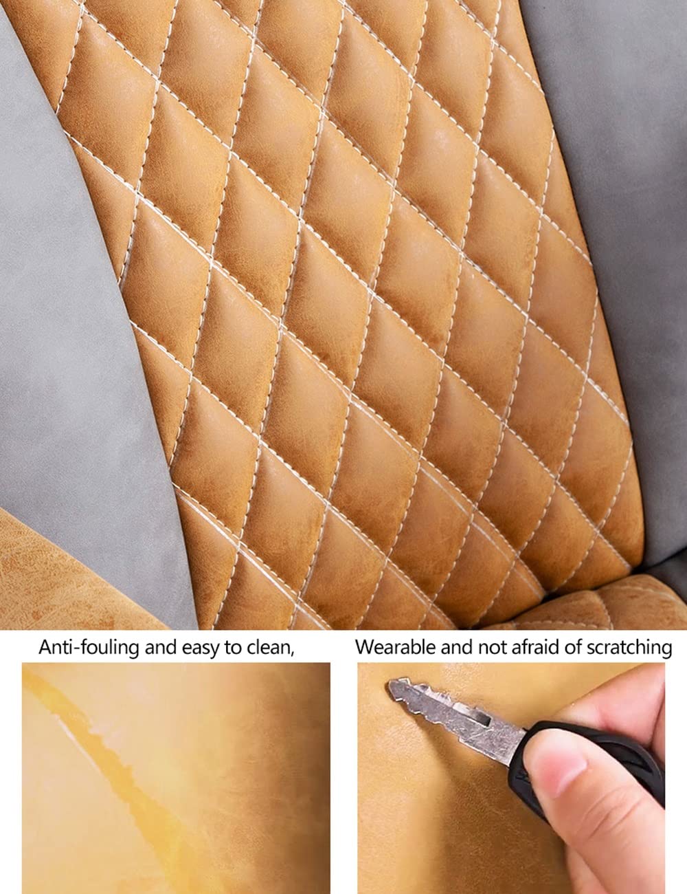 Reposacabezas Silla De Escritorio para Computadora Silla De Oficina Ajustable Básica, Cojín De Asiento Grueso Amarillo, Reposapiés De Silla De Trabajo Giratoria, Silla Boss,