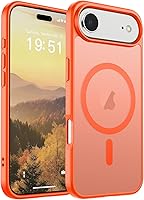 Vista 887 de SUPFINE - Funda magnética para iPhone 13 Pro Max (compatible con MagSafe), (protección contra caídas de grado militar de 10 pies), delgada, Negro