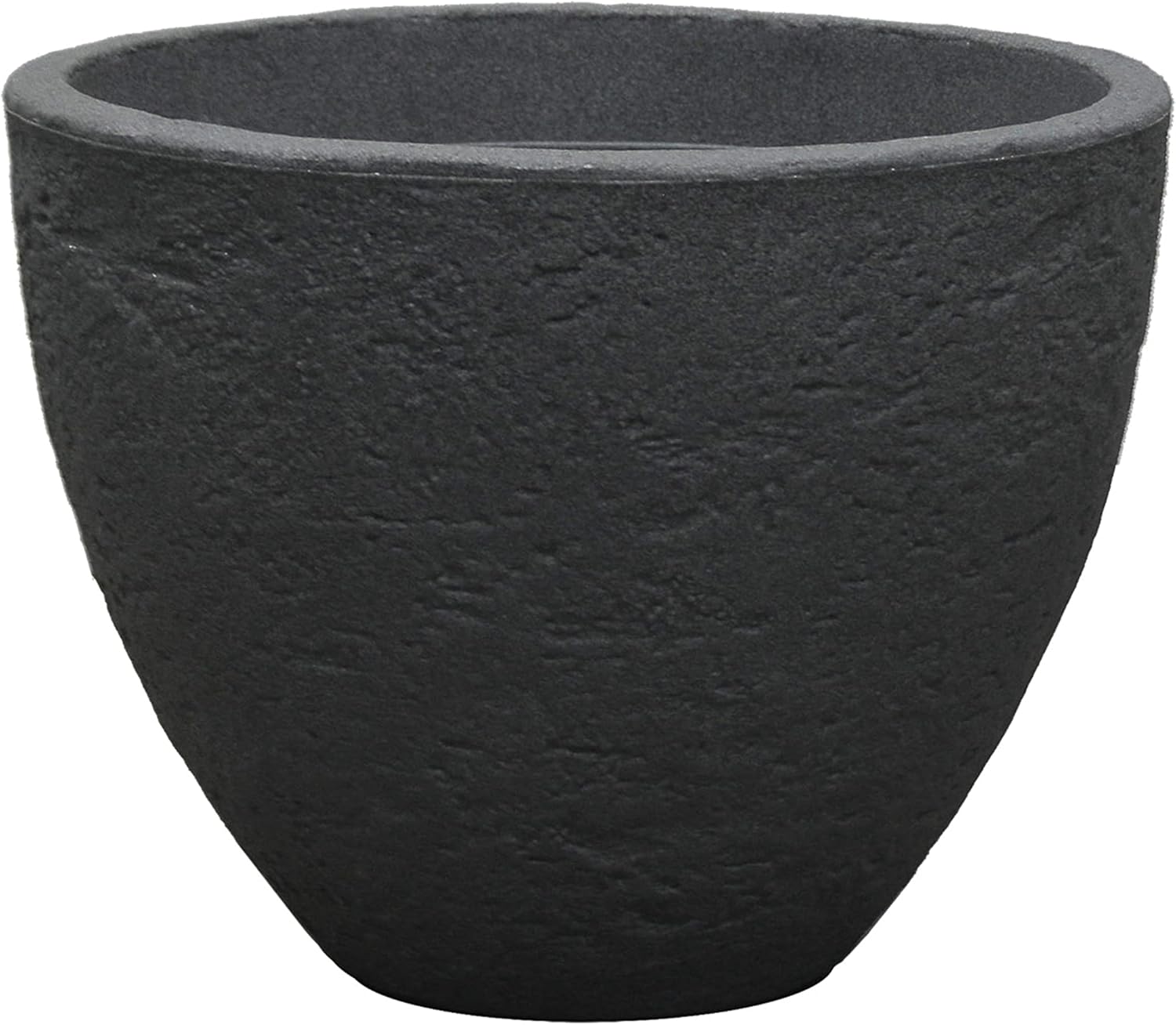 Dehner Pot, Charcoal, 50 cm