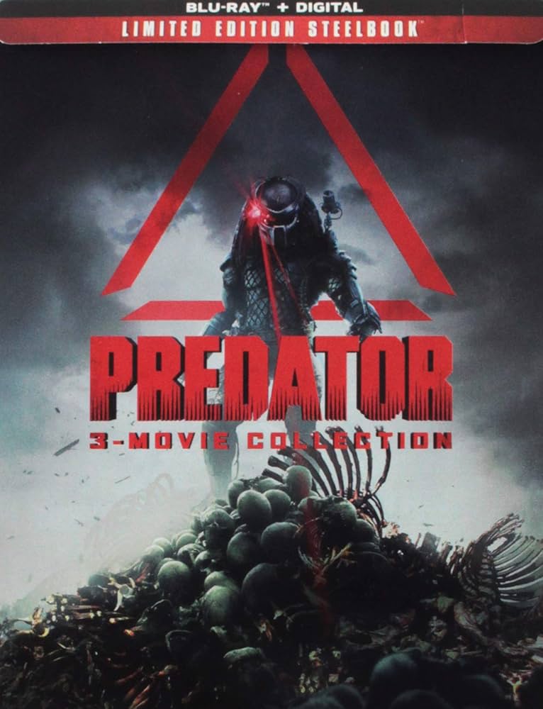 Amazon.com: Predator: 3-movie Collection Steelbook : Movies & TV