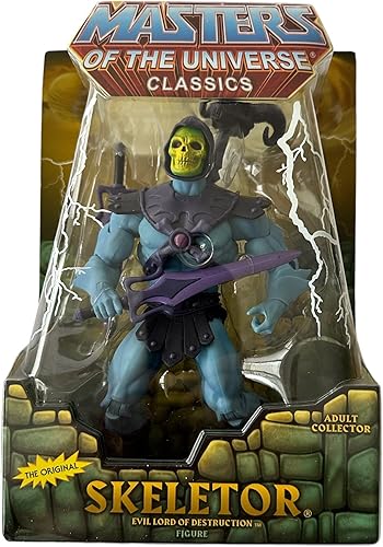 HeMan Masters of the Universe Classics - Figura de acción exclusiva