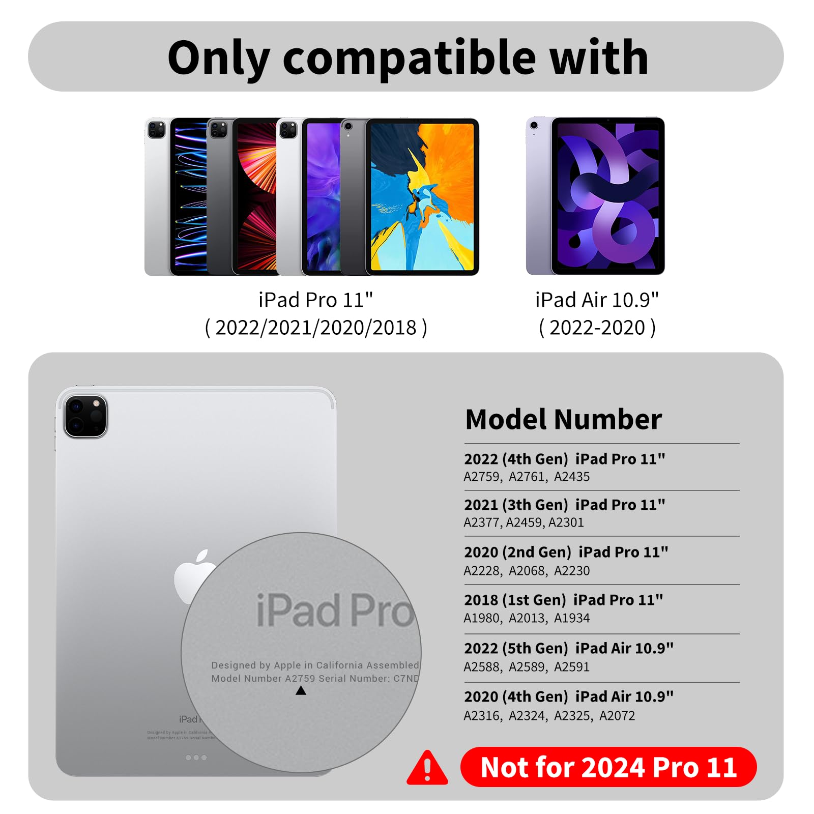 SwitchEasy CoverBuddy [Textured] Case for iPad Pro 11