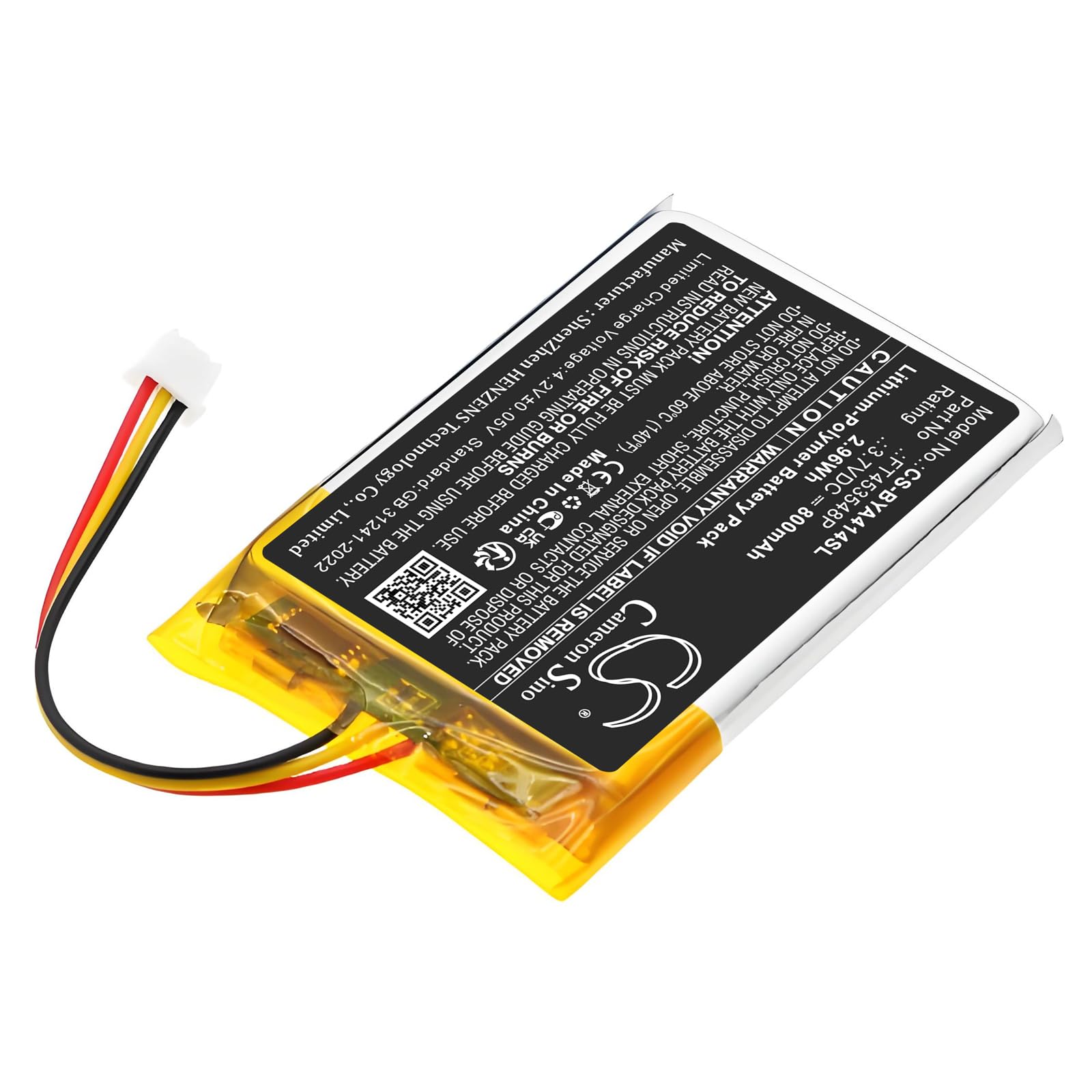 Batterie De Rechange Compatible Avec Babymoov A014414
