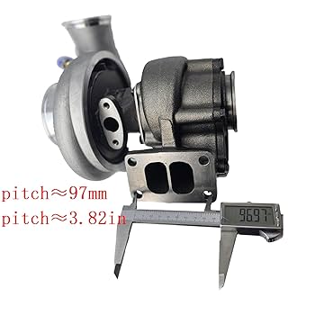 Amazon.com: NEW HX40W Turbocharger 4035899 4089746 For