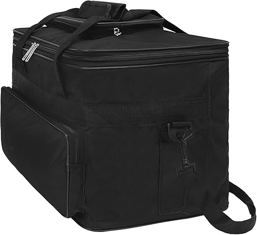 Miniatura 3 de Bolsa de almacenamiento de suministros de arte de gran capacidad con correas, impermeable, suministros de dibujo, bolsa de almacenamiento portátil