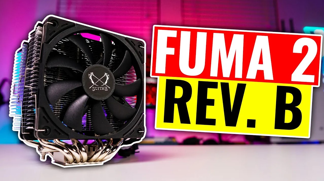 Watch Scythe Fuma 2 Rev. B CPU Cooler on Amazon Live