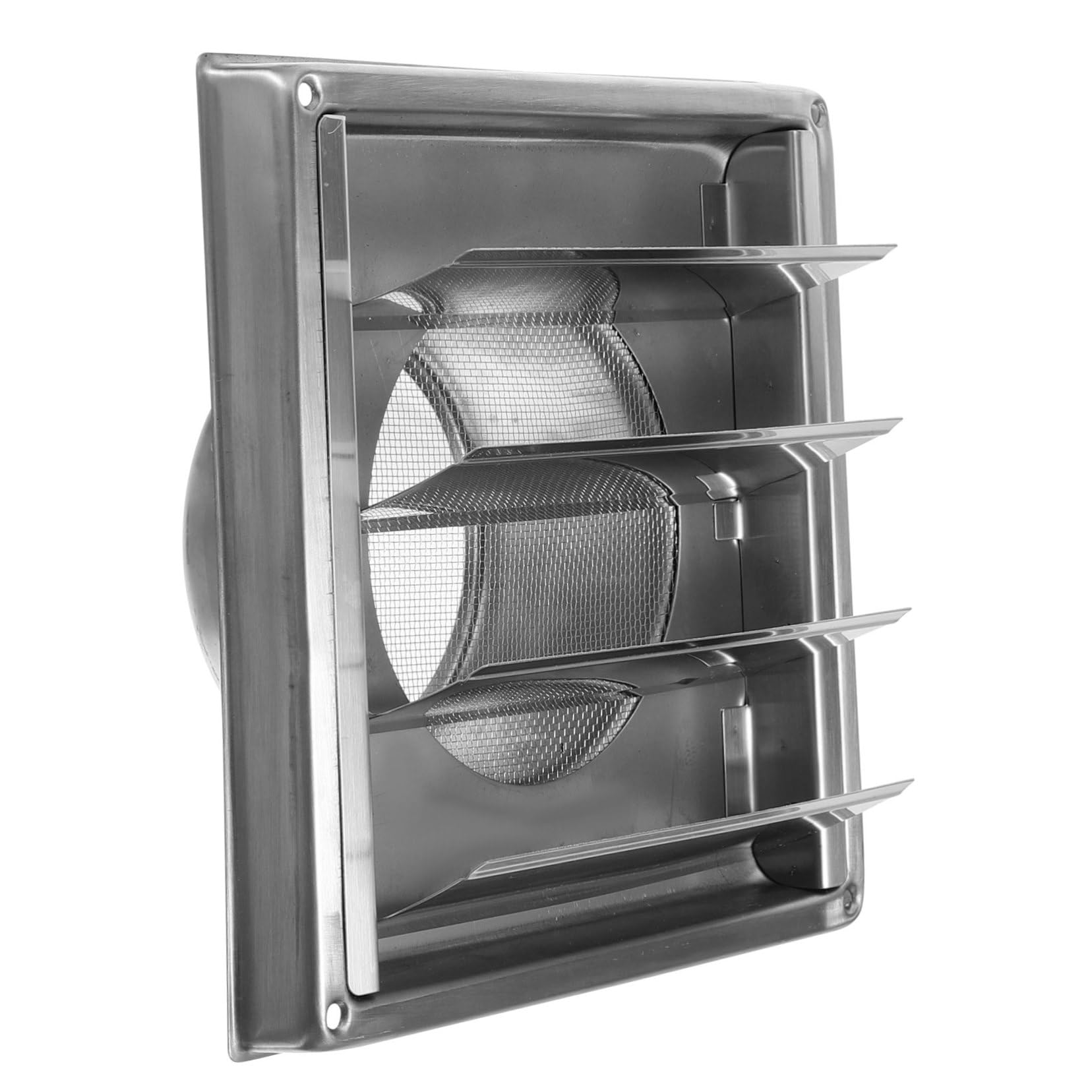 Grille de conduit de ventilation durable en acier inoxydable 304 de qualité