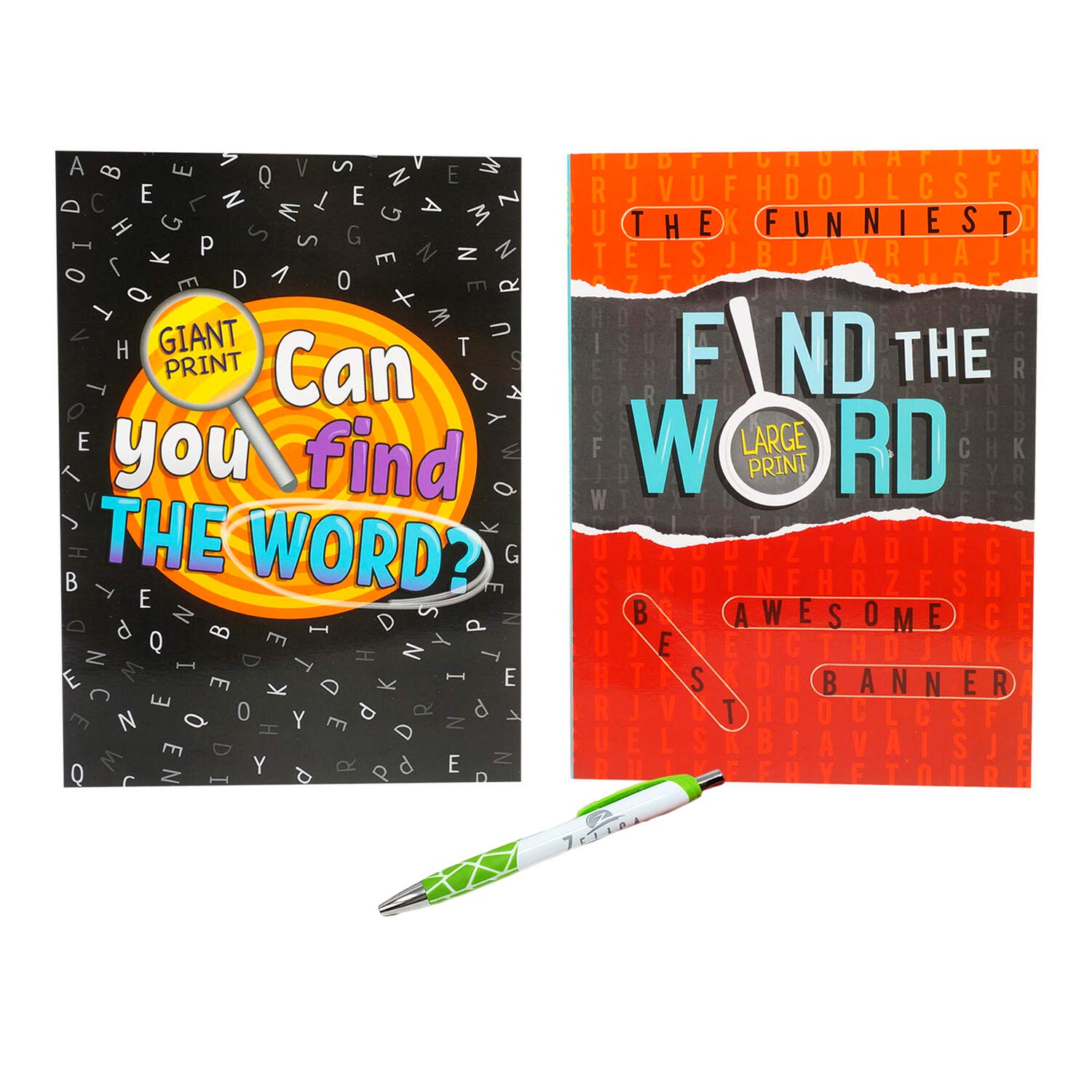 Buy 80 Page Word Search Word, Find The Word Puzzle Books with Pen ...