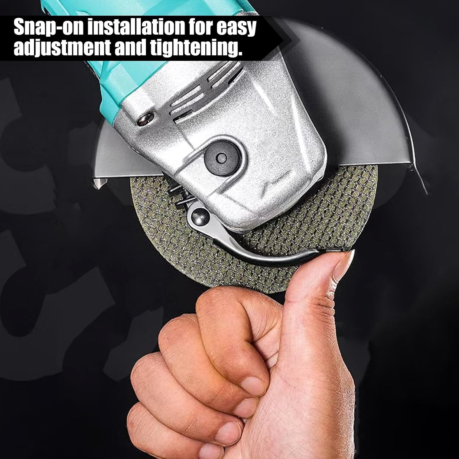 5.3" 135mm Grinder Guard for 5" 4-1/2" 4" Wheel Disc Blades Protective Cover Shield Attachments Compatible with DEWALT Milwaukee Makita Metabo Bosch RYOBI XAG04T XAG04Z XAG09Z XAG11Z Angle Grinders