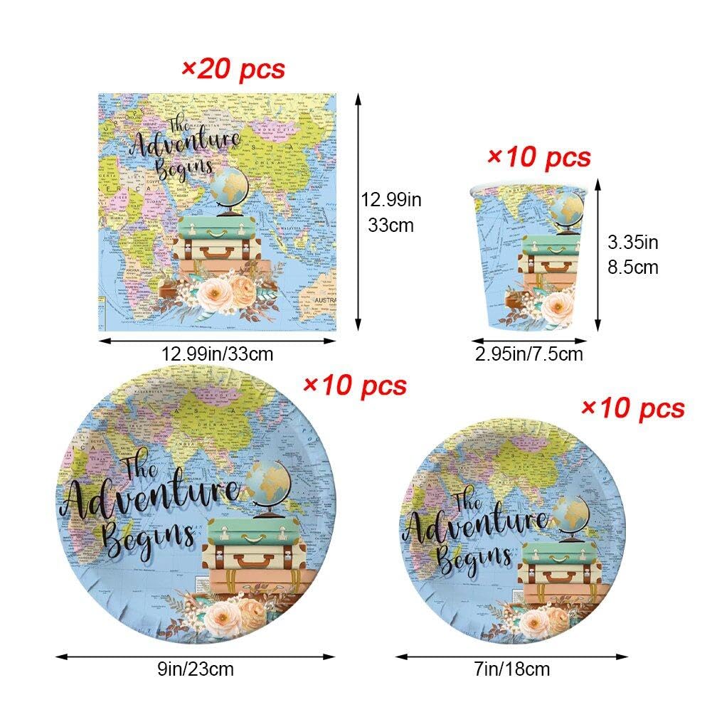 51 Pcs As-tro Bot Vaisselle de Anniversaire, Vaisselle de Fête Dessin