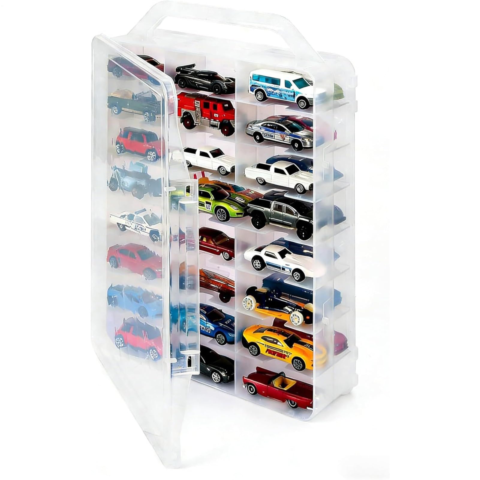 Conteneurs de rangement transparents Casier D'Organisation Anti-Poussière