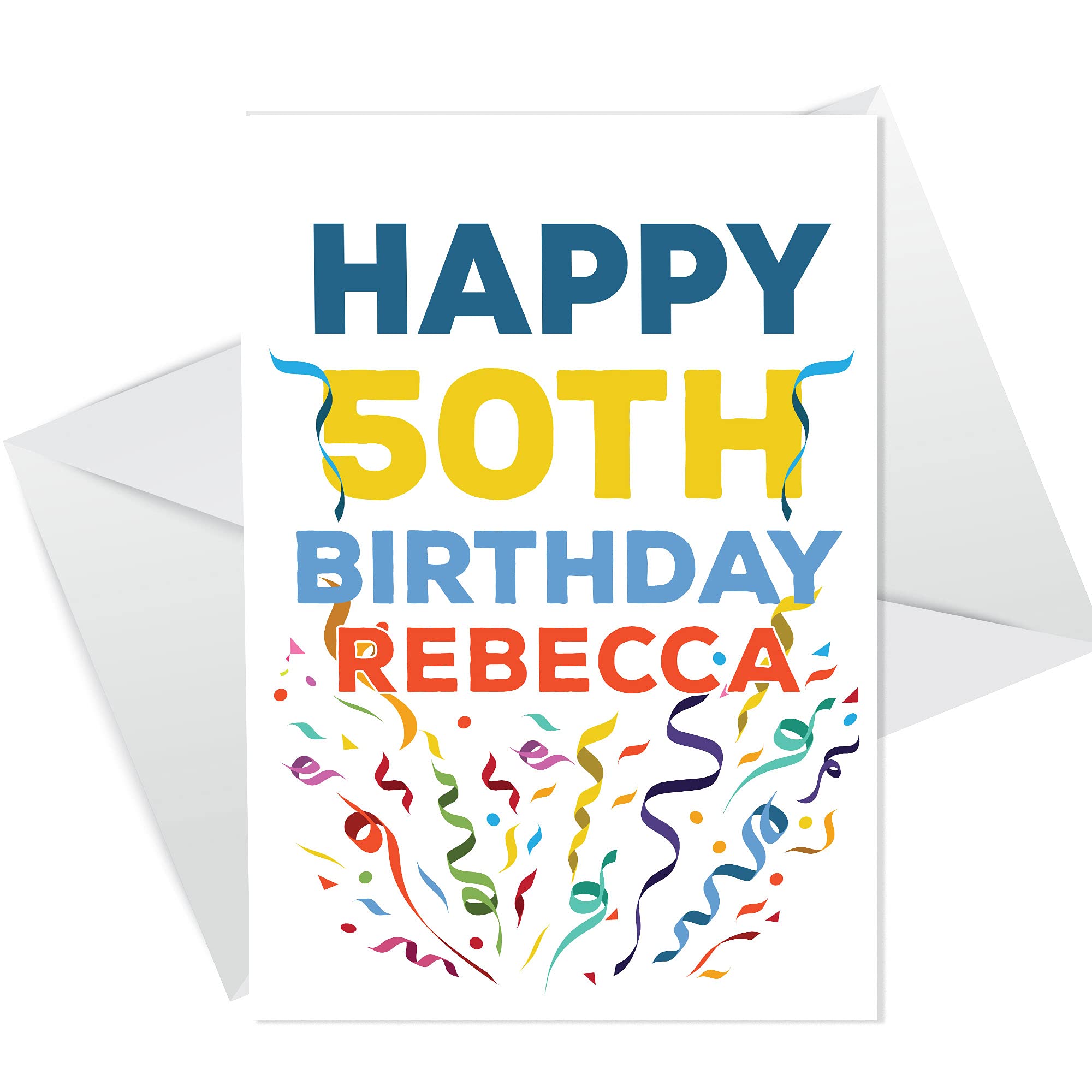HAPPY BIRTHDAY CARD Personalised 21st 30th 40th 50th Birthday Card For Him Her