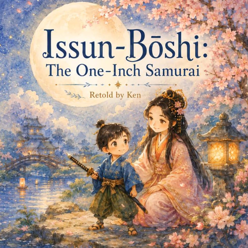 Issun-Bōshi: The One-Inch Samurai: A Japanese Folktale About Courage, Kindness, and Heart (Asian Moonlight Tales)