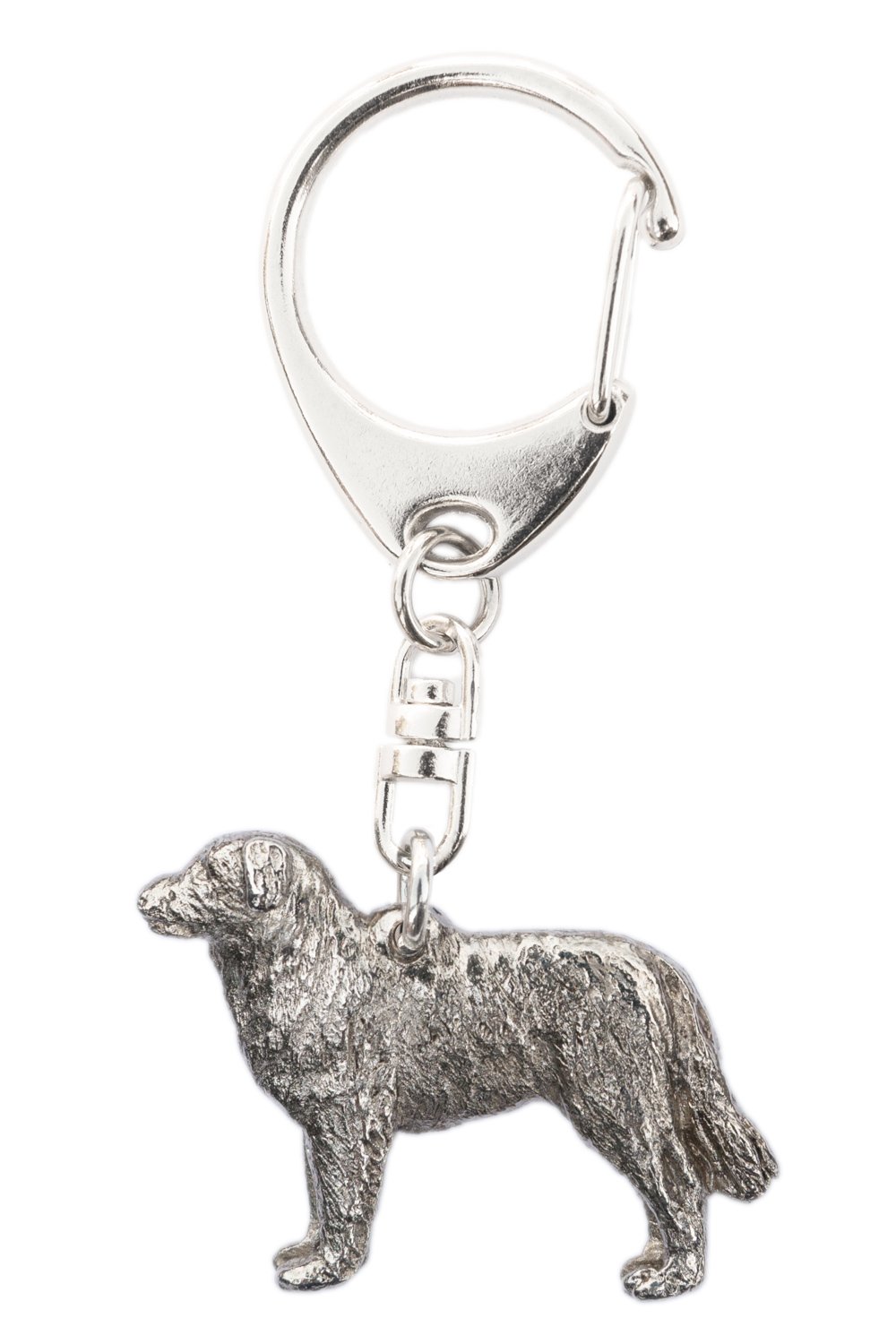 Hovawart Made in U.K Artistic Style Dog Key Ring Collection