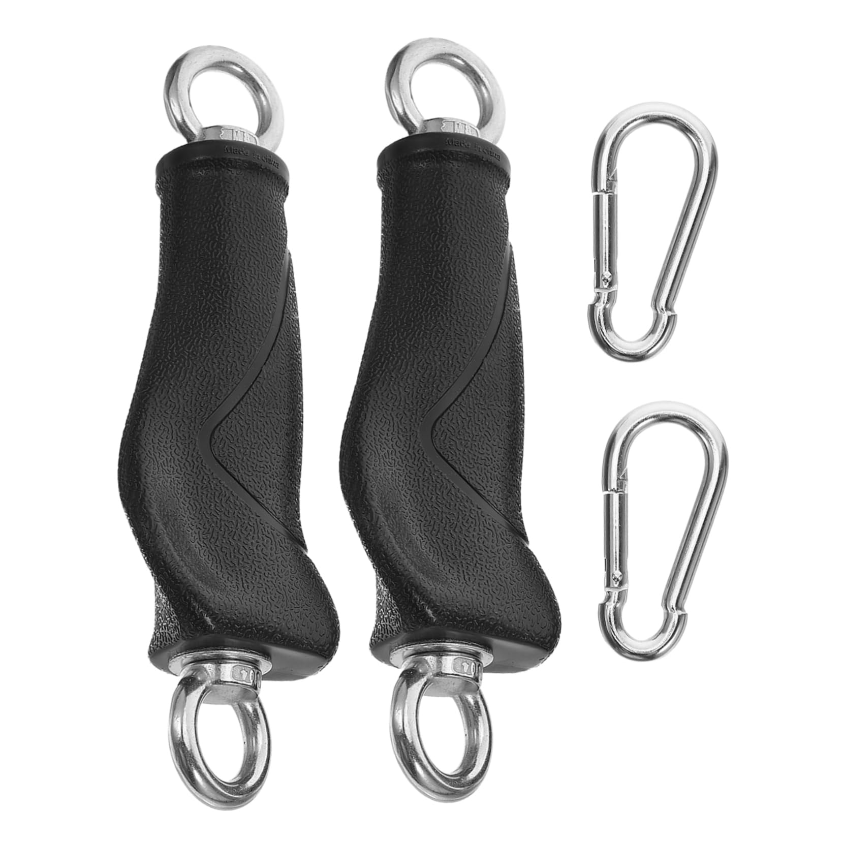 SUPVOX 2 Piezas Mangos Ergonómicos para Máquinas de Cable Agarre Antideslizante para Bandas de Resistencia Accesorios Duraderos para Gimnasio y Entrenamiento Casa