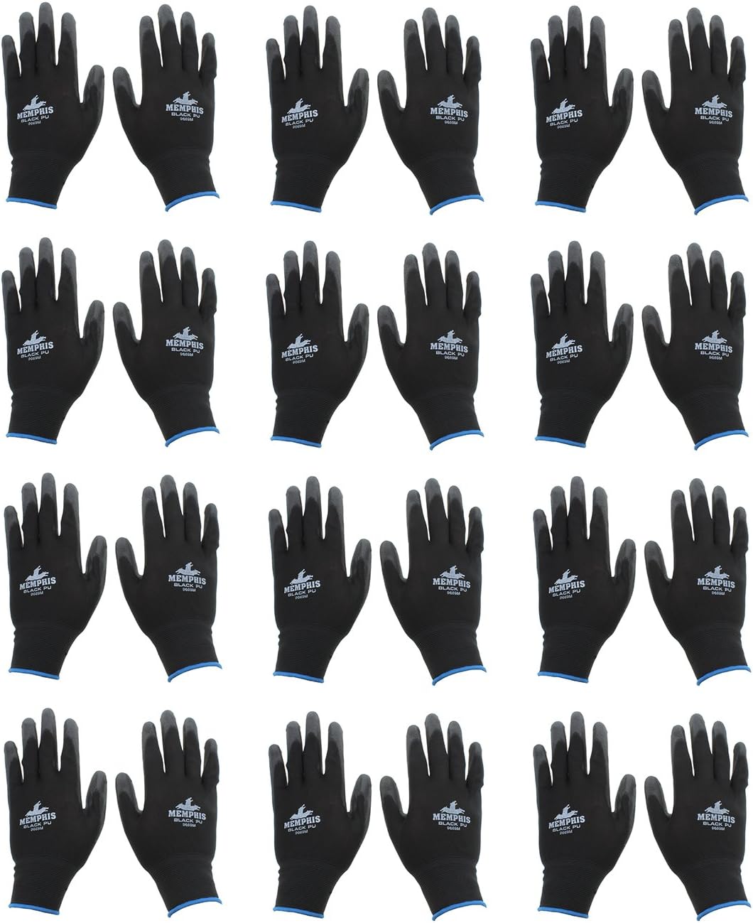 CRW9669M - Economy PU Coated Work Gloves