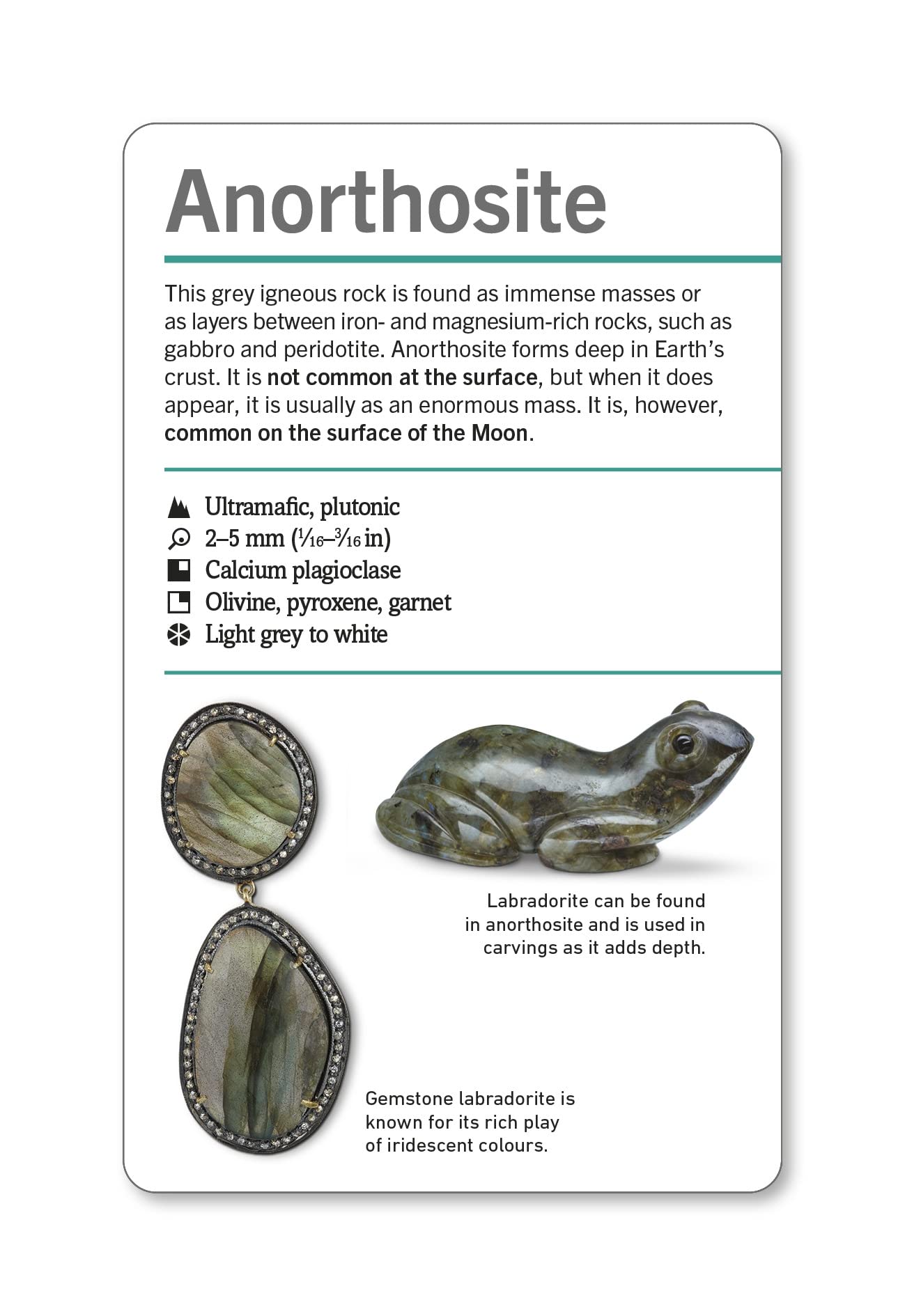 Our World in Pictures Rocks & Minerals Flash Cards