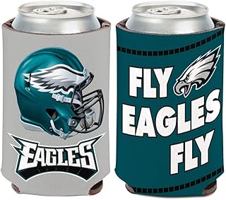 Philadelphia Eagles Slogan Can Cooler 12 oz.