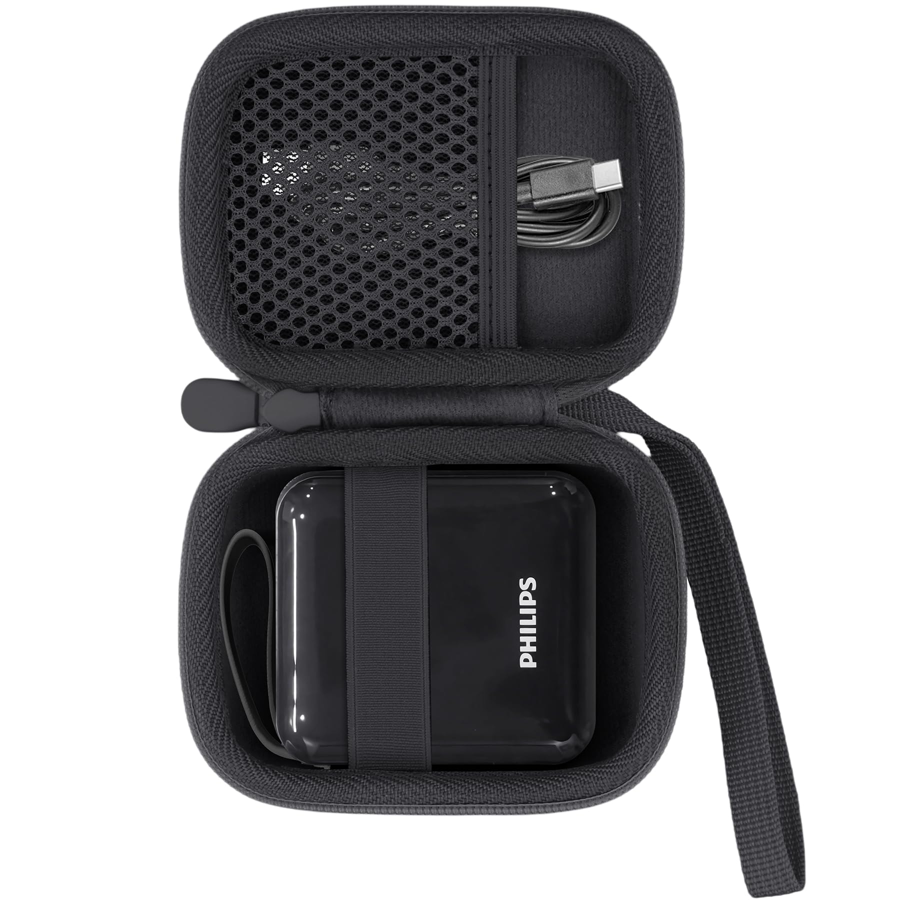 Amazon | （ケースのみ）Philips フィリップス モバイルバッテリー