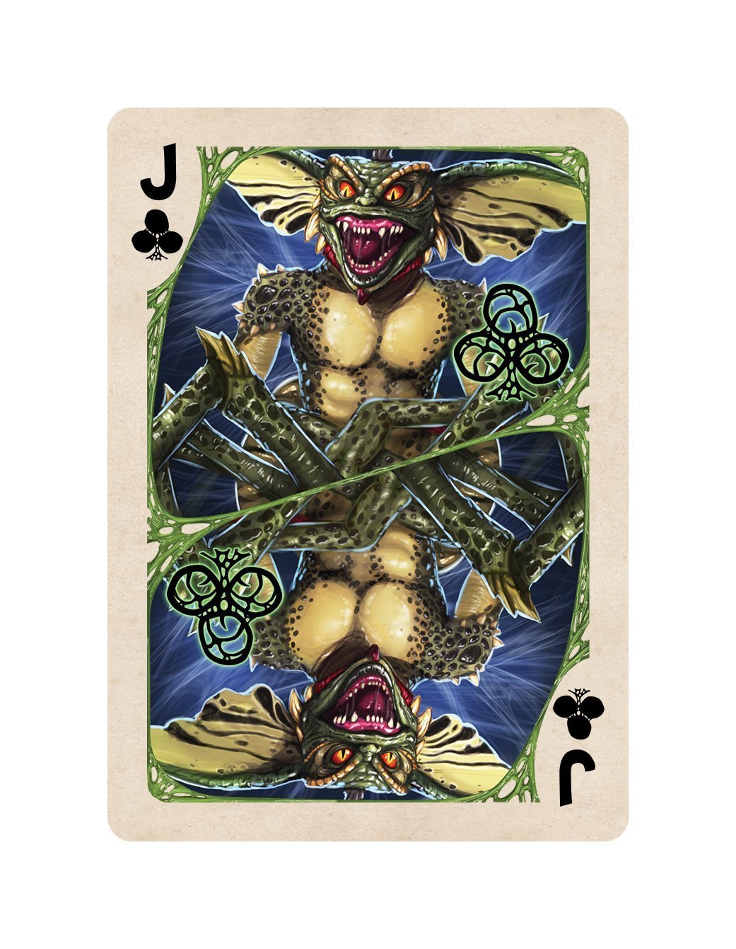 Amazon.com: Albino Dragon Gremlins Playing Cards : Toys & Games