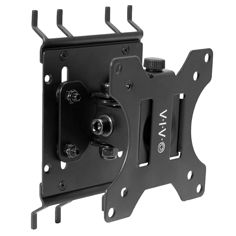 Amazon.co.jp: VIVO 連結式シングルモニターペグボードマウント