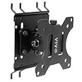 VIVO Articulating Single Monitor Pegboard Mount, Fits Screens up to 32 inches and Peg Boards up to 0.25 inches Thick with 1 inch Hole Spacing, Black, Mount-PB1