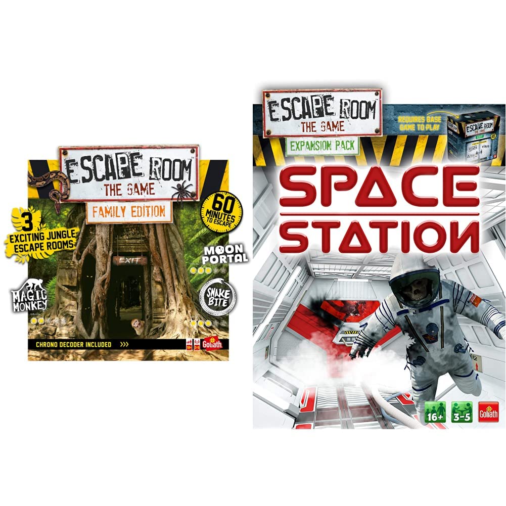#87 — Escape Room: The Game - Family Edition | 3 Exciting Jungle E...