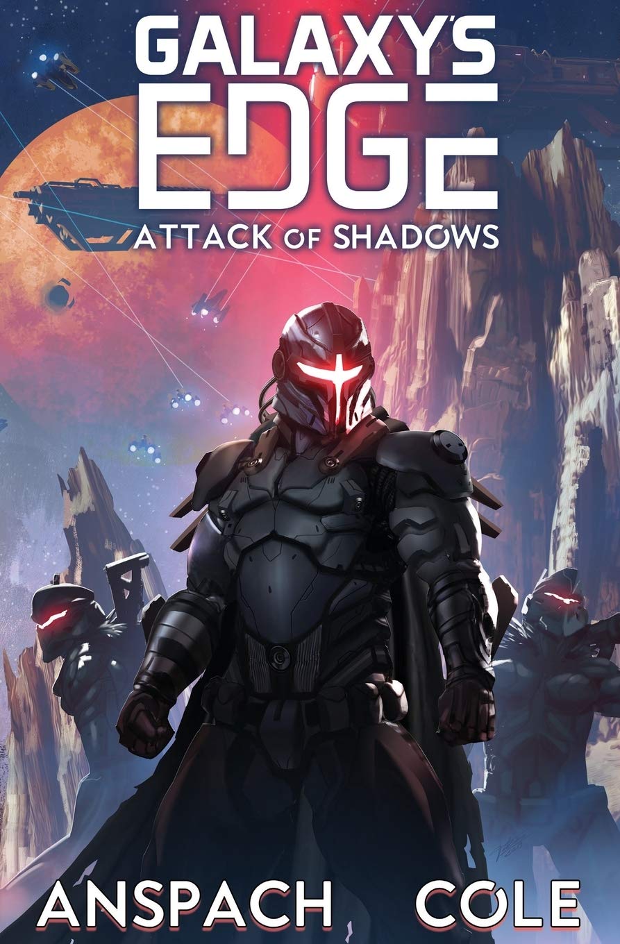 Attack of Shadows: 4 (Galaxy's Edge)
