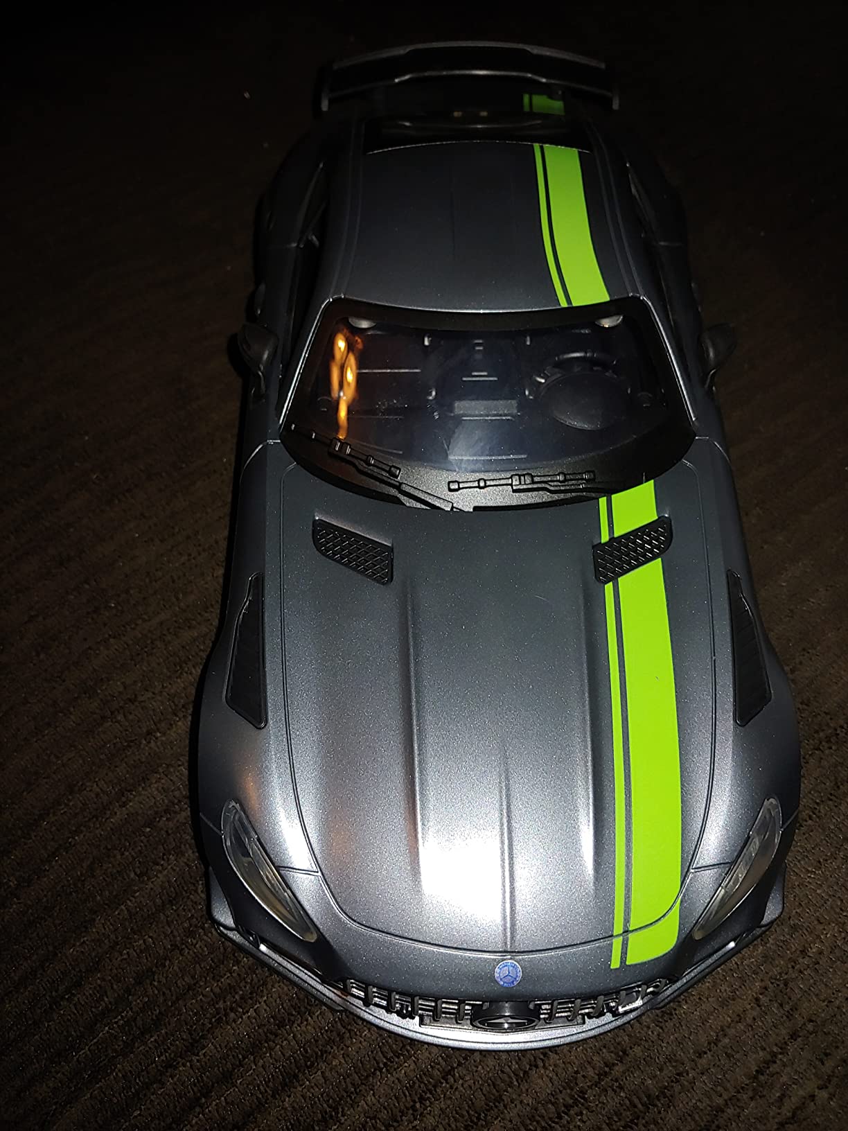 8/mo Finance MIEBELY Remote Control Car, Mercedes Benz 1/12 Scale