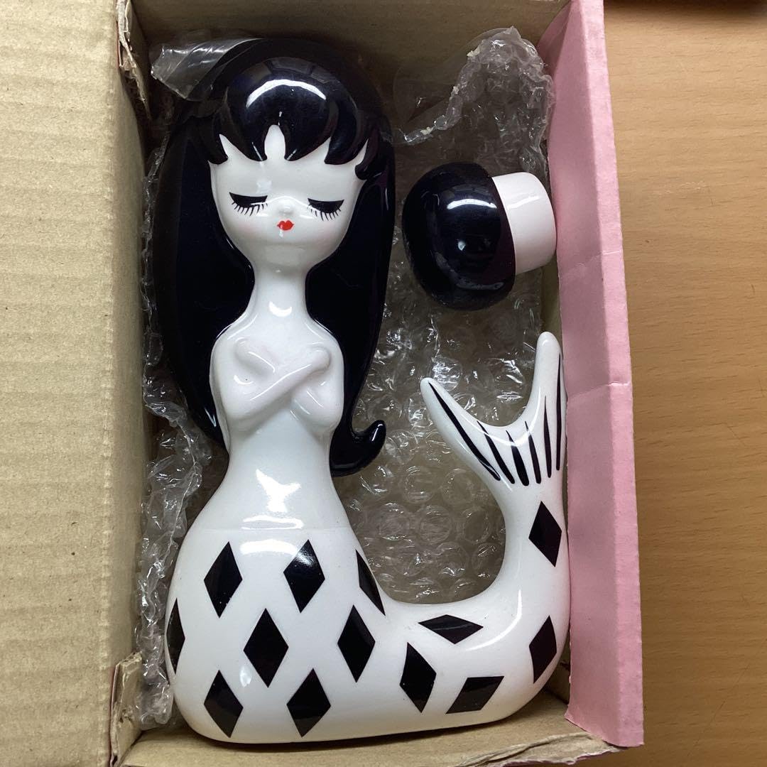 Amazon.co.jp: RUNE 内藤ルネ マーメイド 人魚 一輪挿し レトロ 箱あり 