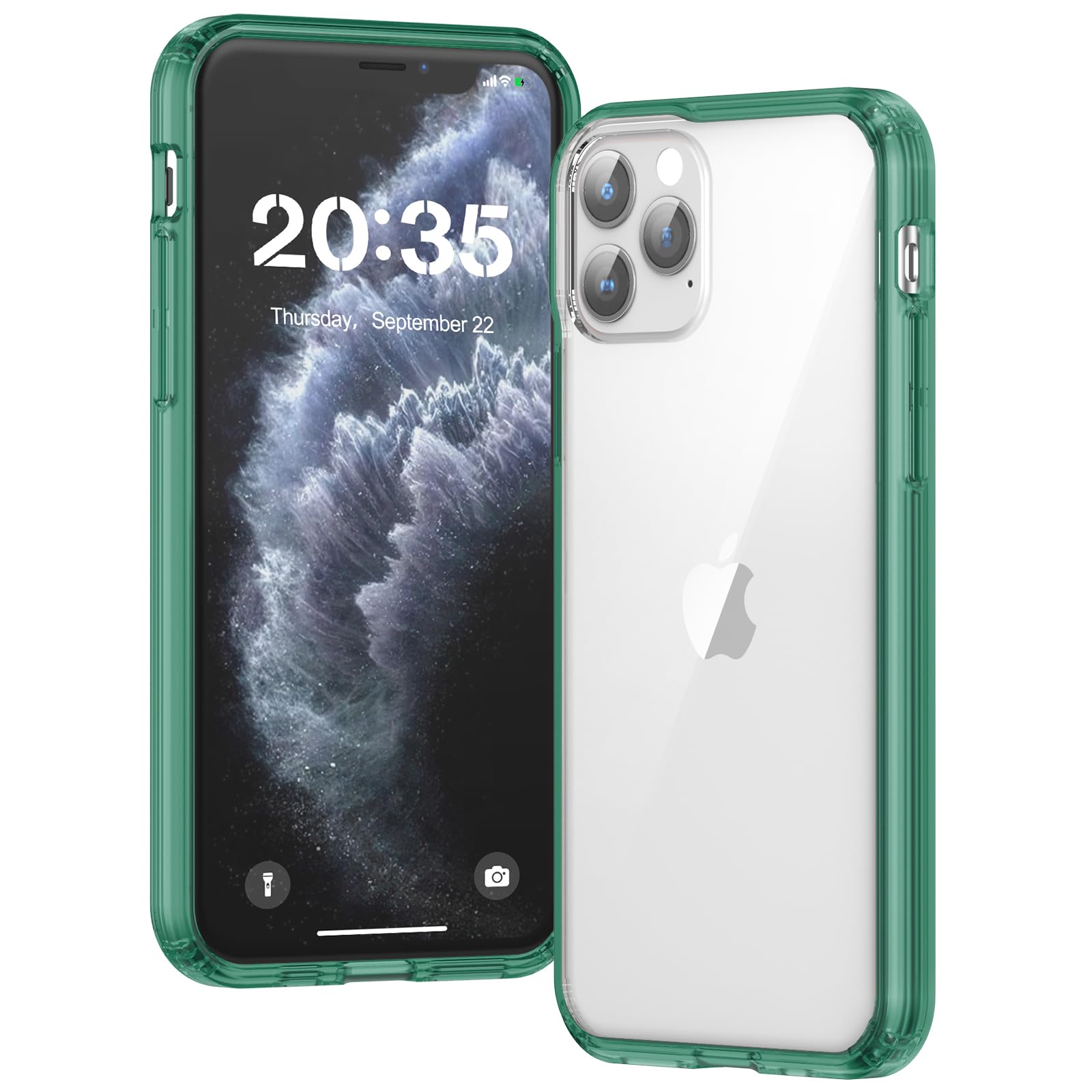 Clear Case for iPhone 15, Ultra Thin, Shockproof TPU Cover, Anti-Yellowing, Crystal Clear, Phone Case for Apple iPhone 15 - Clear — view 127