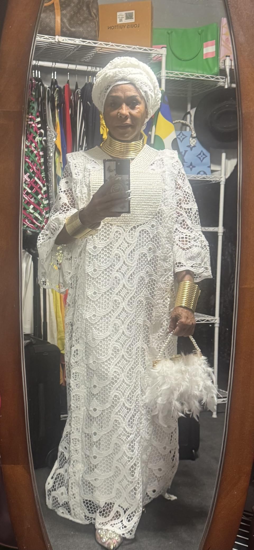 HD Women's African Style Bubu Dress Nigerian Luxury Jamaica | Ubuy HD Women's African Style Bubu Dress Nigerian Luxury Jamaica | Ubuy