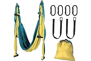 Premium Aerial Yoga Swing Hammock for Fitness and Therapy