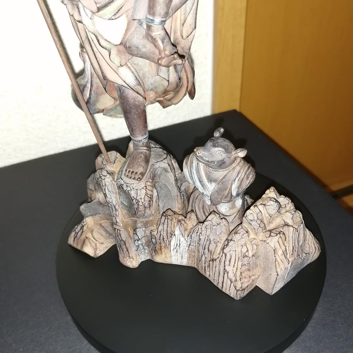 新品■烏枢沙摩明王像（トイレの神様）鑑賞用仏像フィギュア　検イスム 即決 新品 烏枢沙摩明王像（トイレの神様）鑑賞用仏像フィギュア 限定