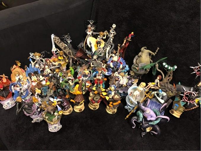 Amazon キングダムハーツ フォーメーションアーツ フルコンプリートセット 検 フィギュア ソラ クラウド ドナルド グーフィー Kh フィギュア ドール 通販