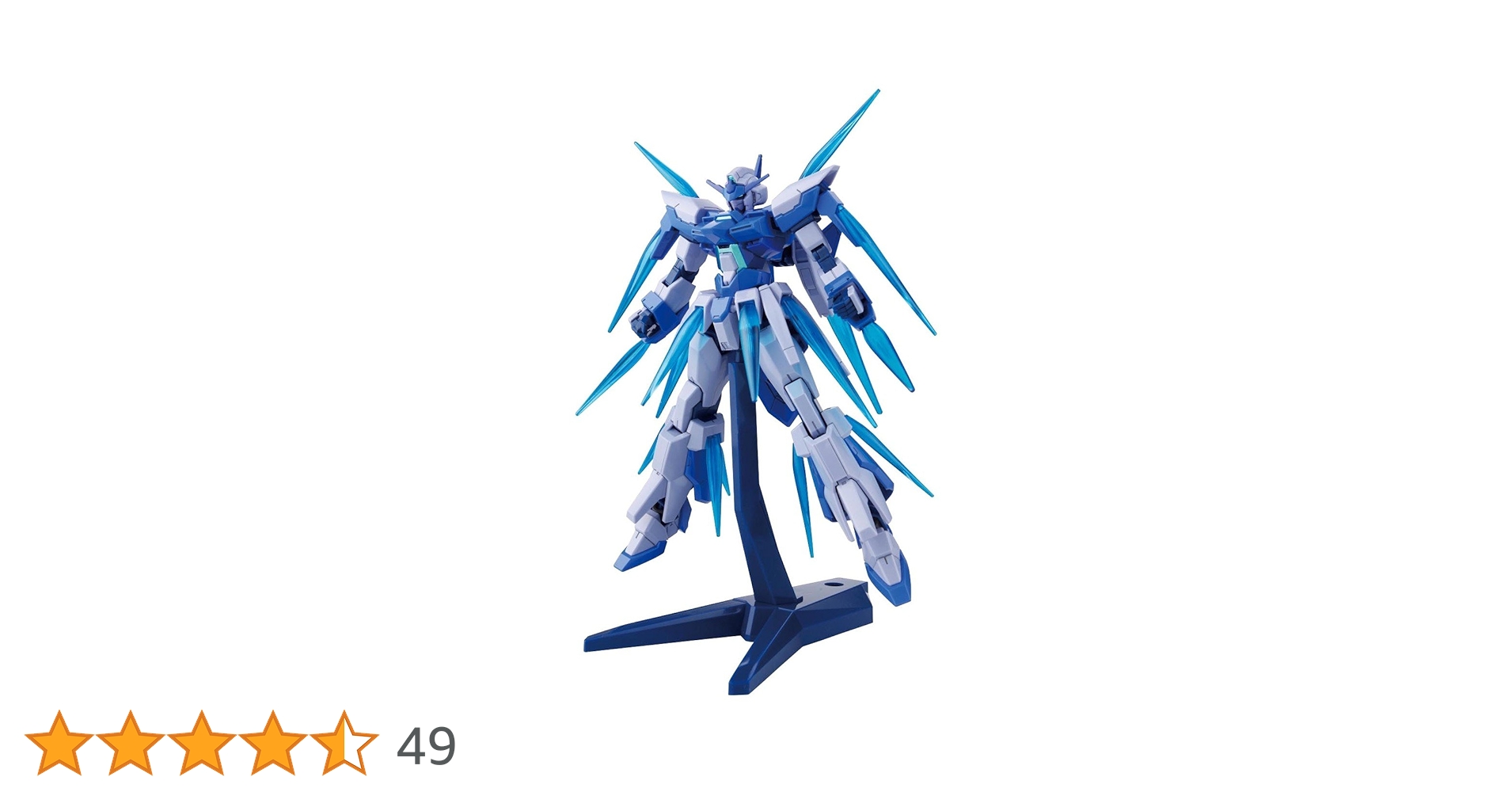 HG ガンダムAGE-FXバースト & フォーンファルシア HG ガンダムAGE-FXバースト & フォーンファルシア HG フォーン