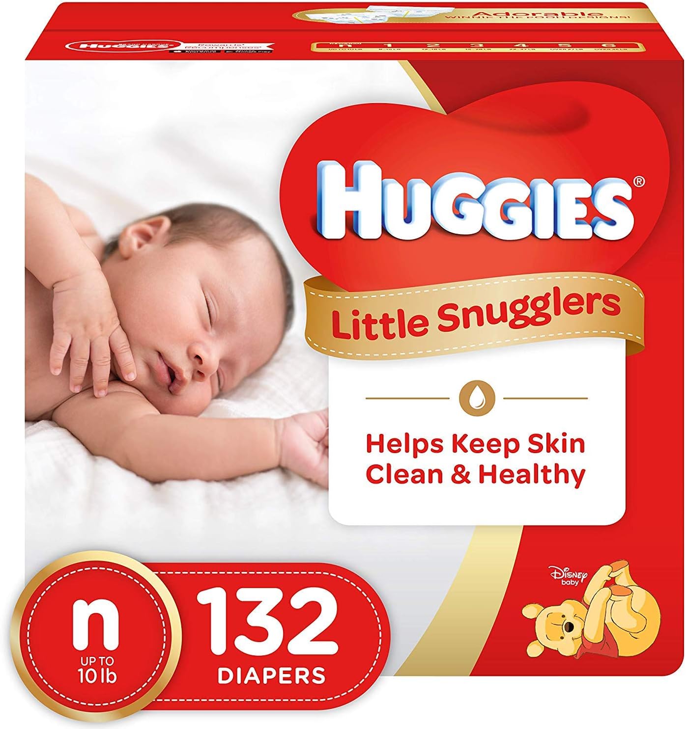 HUGGIES Little Snugglers Baby Diapers