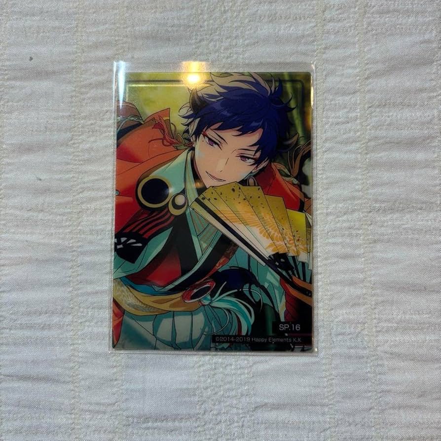 Amazon.co.jp: あんスタfine 伏見弓弦 クリアカード sp : おもちゃ