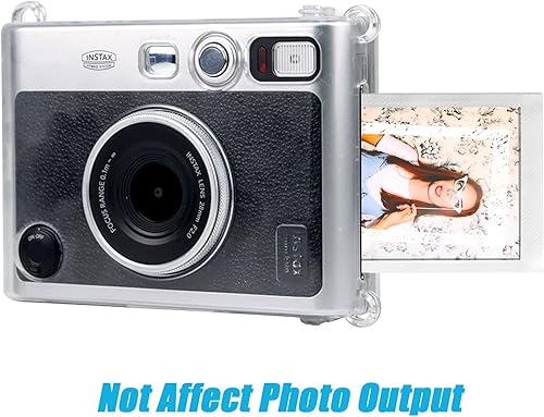 Miniatura 4 de Mini Evo - Funda transparente para cámara instantánea Fujifilm Instax Mini Evo, protector de impresora fotográfica transparente con correa para el