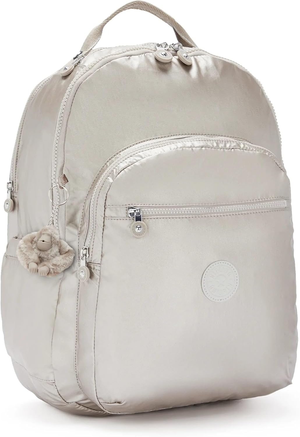 Kipling Women's Seoul Extra Large 17” Laptop Backpack, Durable, Roomy with Padded Shoulder Straps, Bag - Image 4