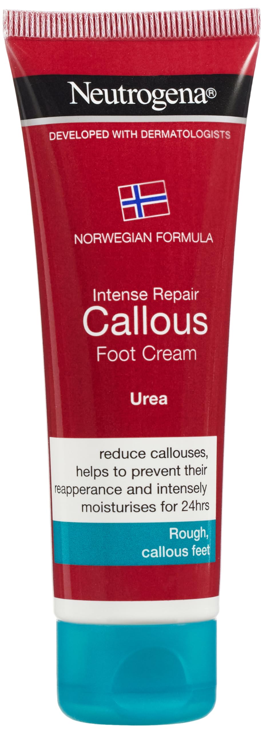 neutrogena norveç formülü nasırlaşmış ayaklar için ayak kremi (50 ml)