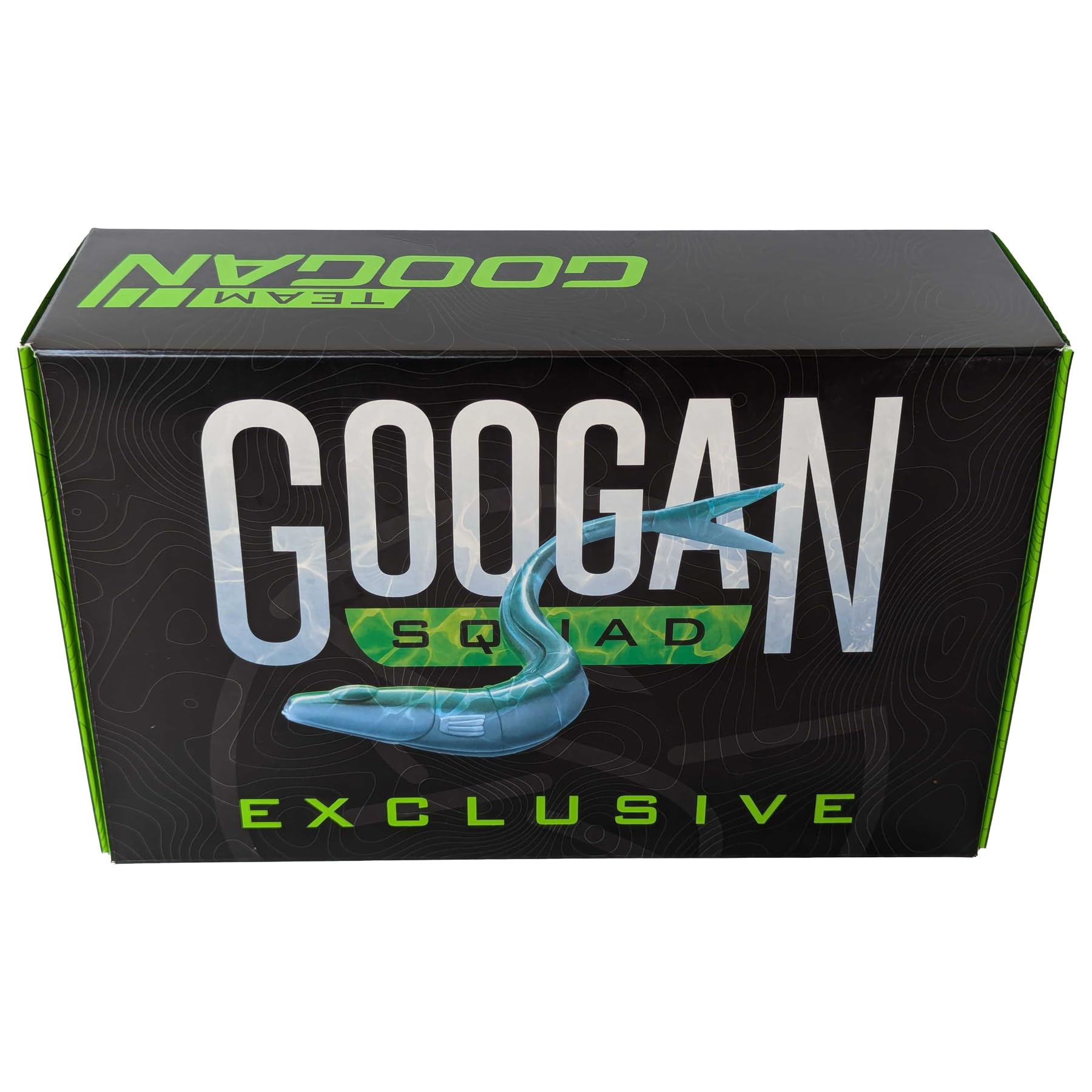 Googan Squad Mondo Kit Bass Fishing Lure Sets – Black, Green & Gold Series for Largemouth & Smallmouth Bass – Includes Premium Tackle & Mystery Box Essentials