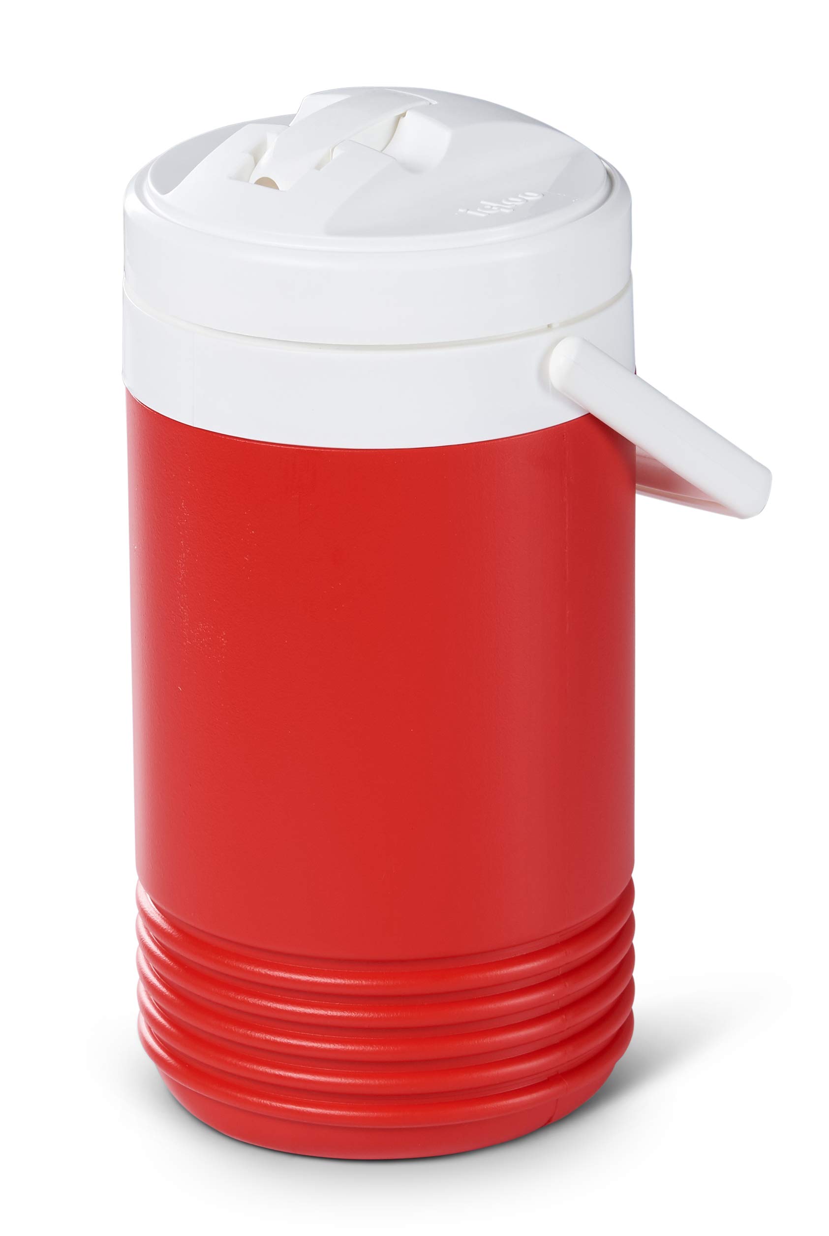 Igloo Legend Beverage Cooler (Red, 1-Gallon)